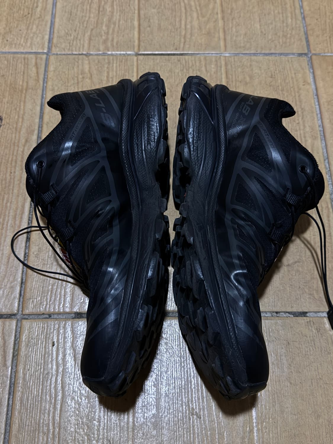 살로몬 XT-6 ADV 블랙 / 270사이즈 판매합니다! 🏔️ 상품이미지3