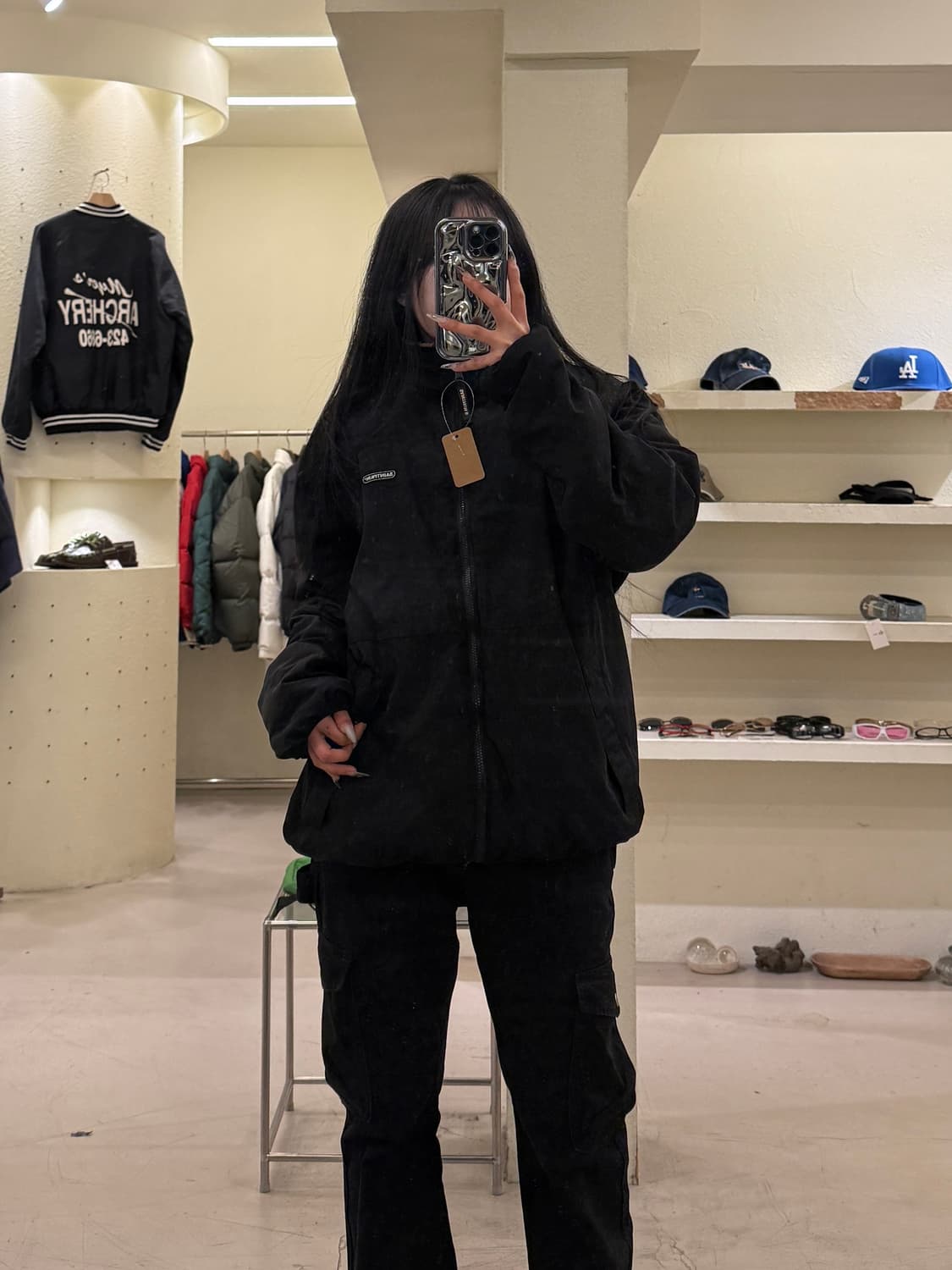 세인트페인 리버시블 레오파드 플리스 자켓 U1039 상품이미지2