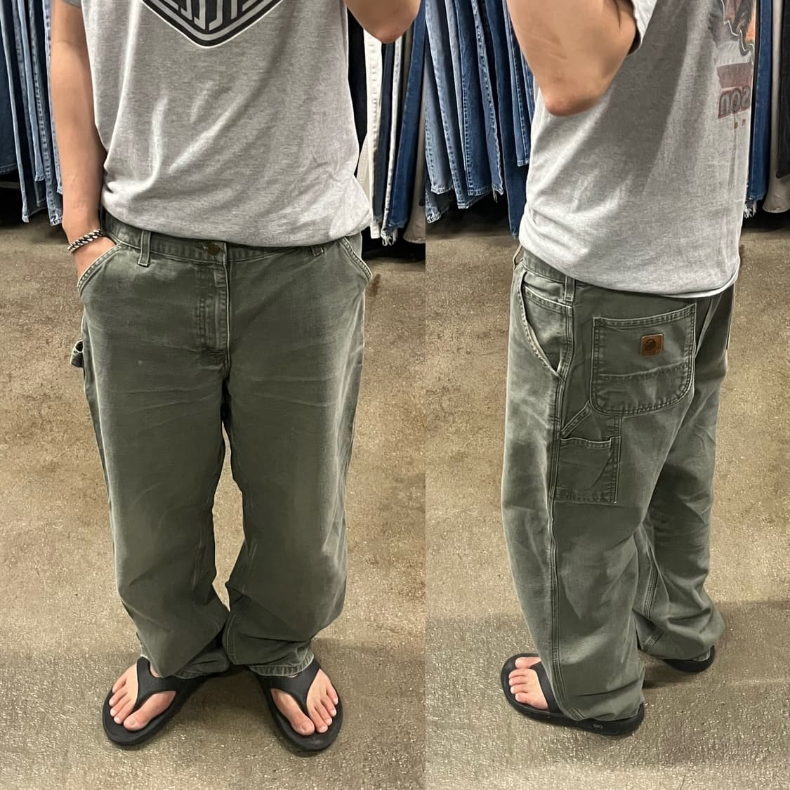칼하트 B11 MOS 카펜터 팬츠 (35“) 상품이미지6