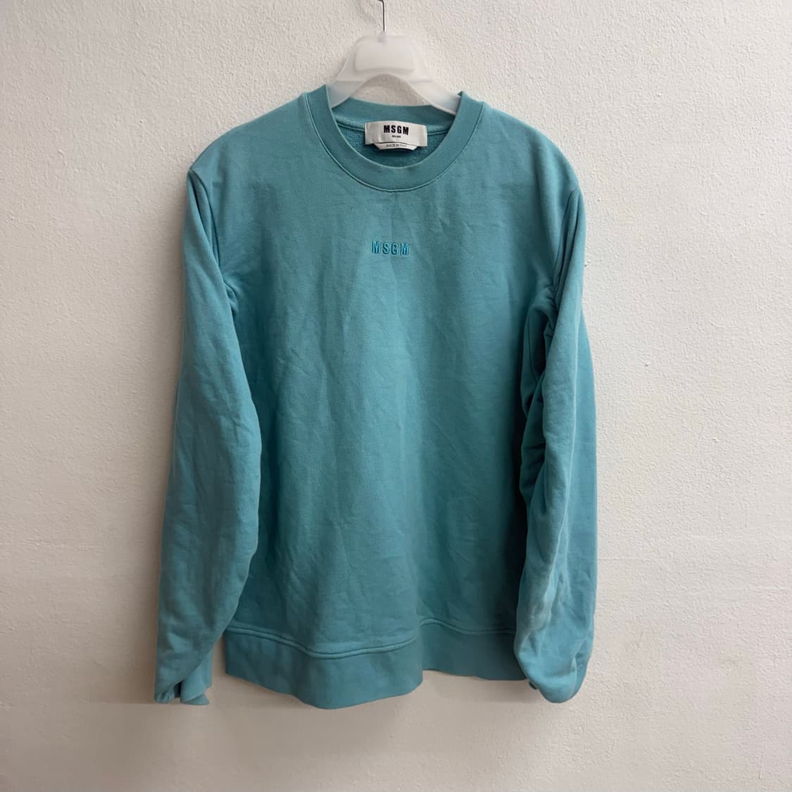 MSGM 여성 셔링 맨투맨 (XS) 상품이미지1