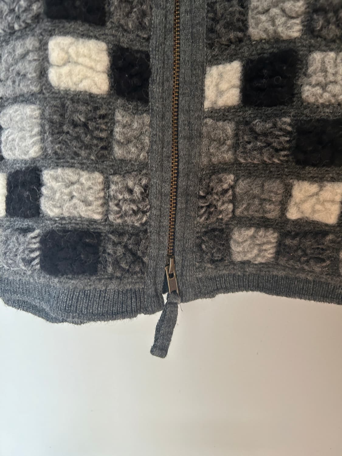 복슬 패치 집업  상품이미지4