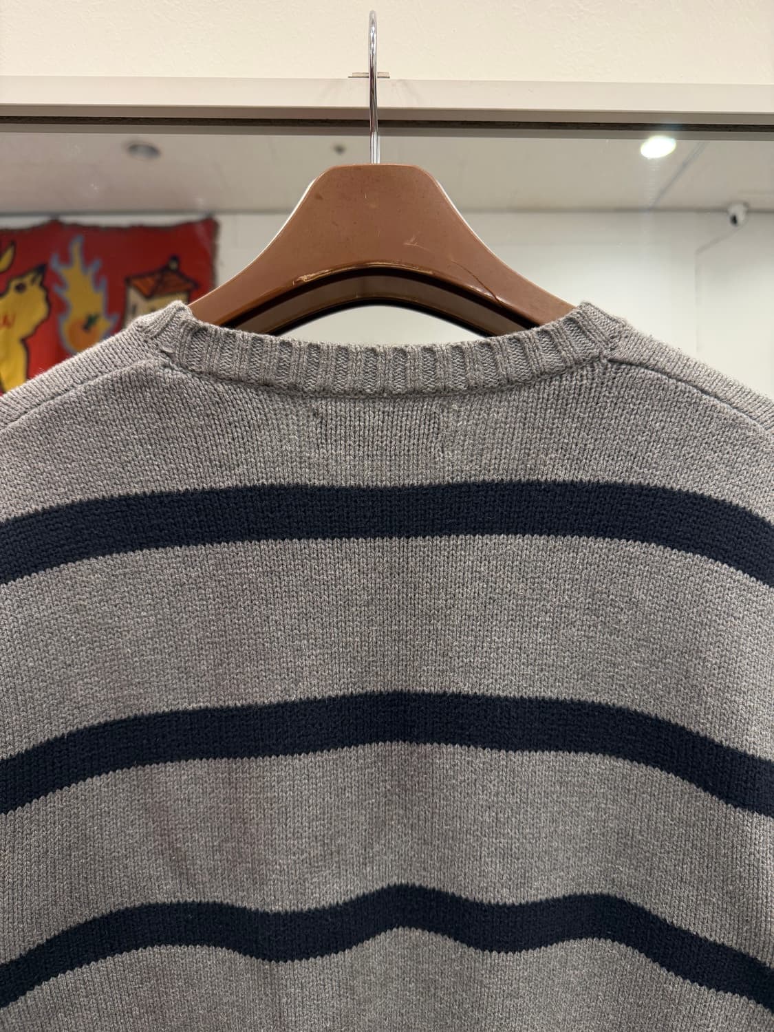 Chaps Ralph Lauren 챕스 랄프로렌 스트라이프 크루넥 니트 상품이미지6