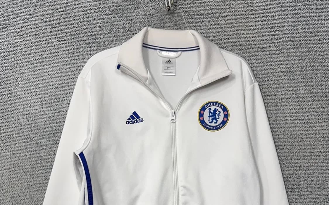 아디다스 첼시 져지 흰파 포카리 희귀져지 상품이미지3