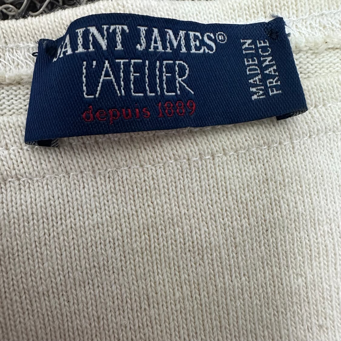 SAINT JAMES 세인트제임스 여성 긴팔티셔츠 M 상품이미지3