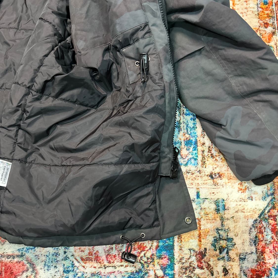 [2XL] 칼하트 카모패턴 야상패딩  상품이미지7