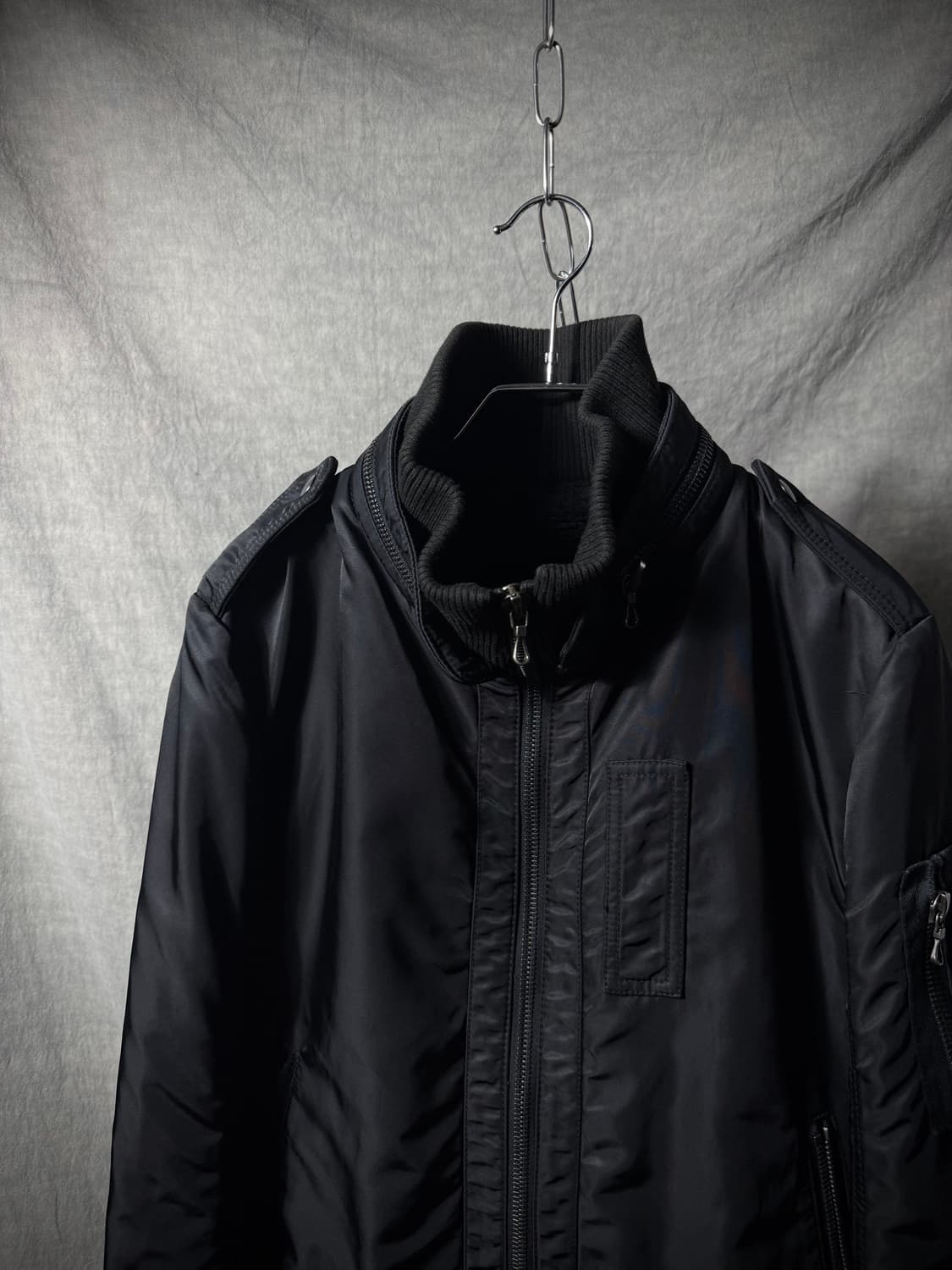 SHELLAC  Fur MA-1 Jacket 상품이미지3