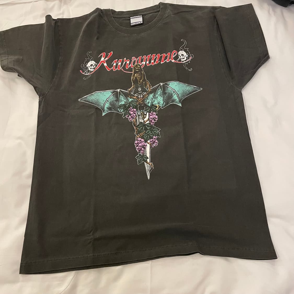 세인트마이클 쿠로유메 머천 티셔츠 상품이미지1