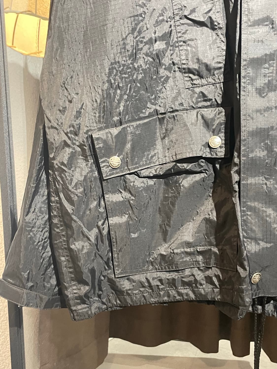 할리데이비슨 블랙 바람막이 L 상품이미지4