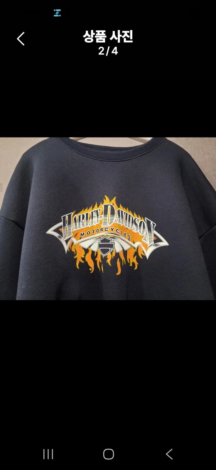 할리데이비슨 맨투맨 상품이미지3