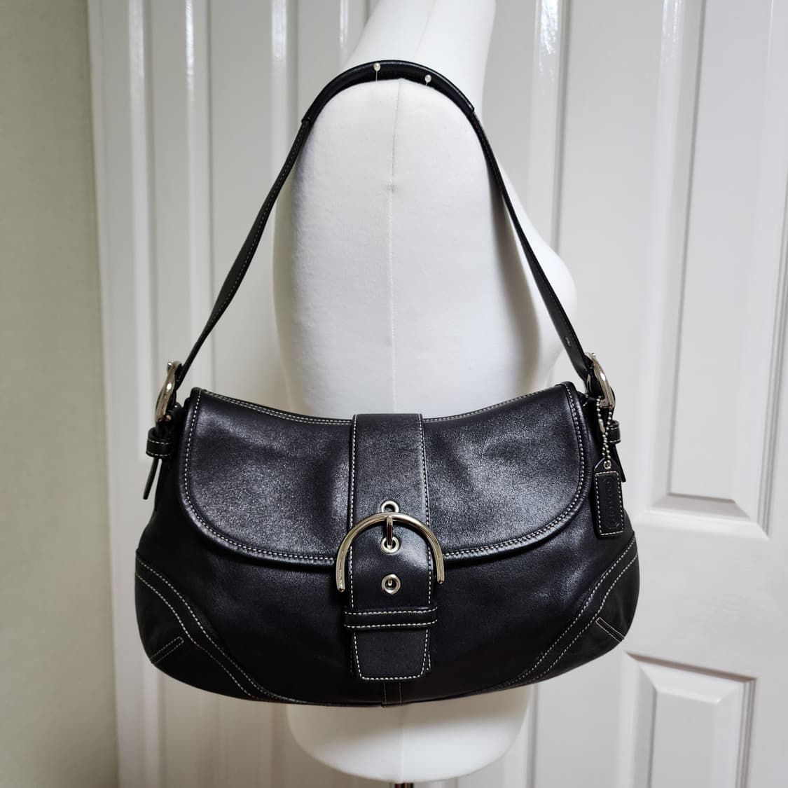 상태굿) 코치 버클 숄더백  상품이미지1