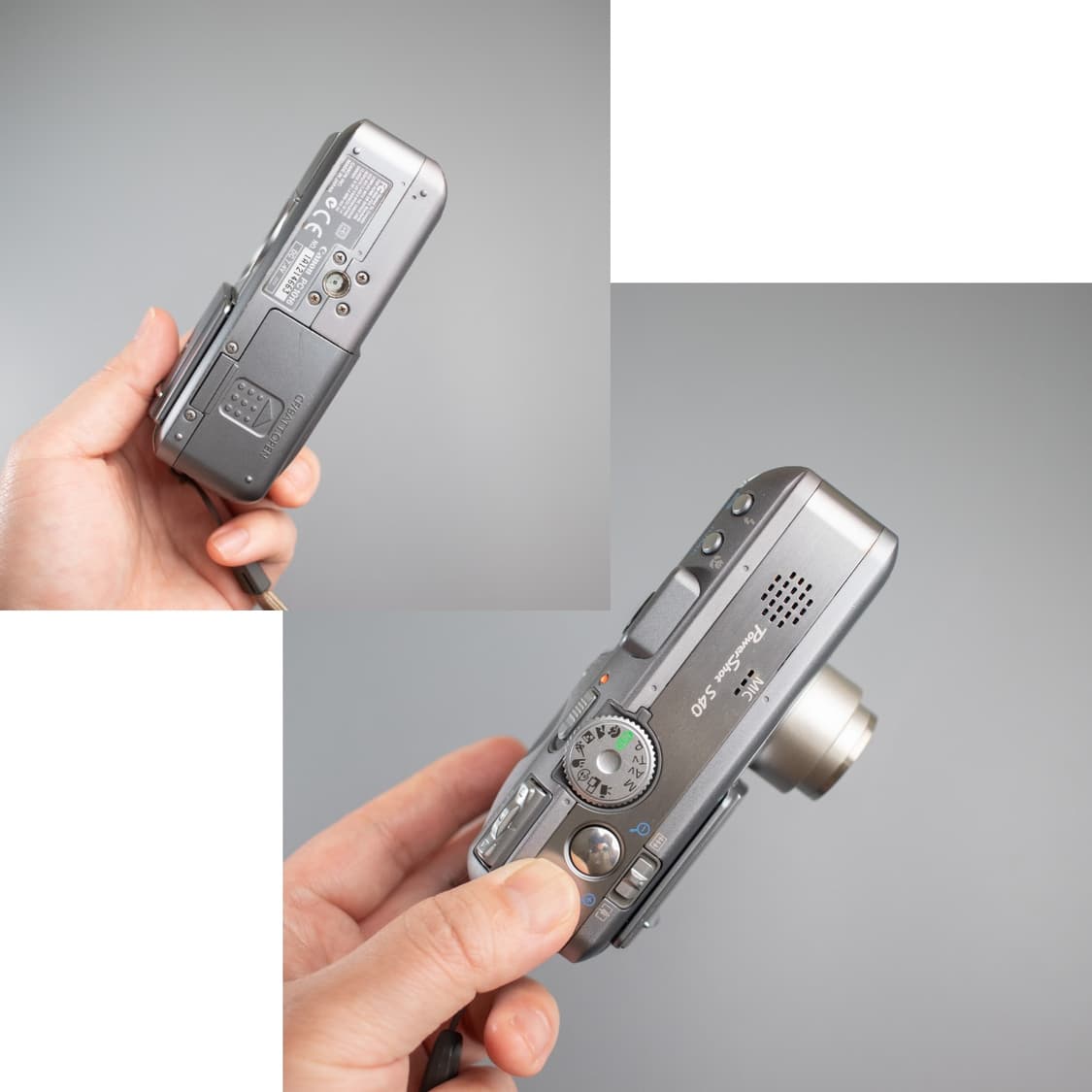 캐논파워샷 s40 (작례 0) 상품이미지8