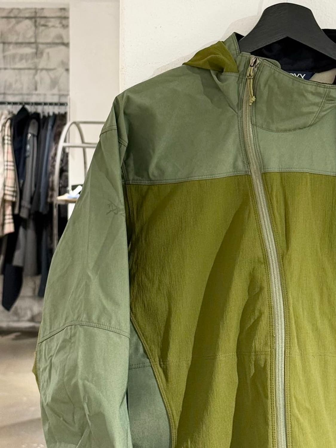 아크테릭스 그린 사이드와인더 콤프 고어텍스 자켓 상품이미지2