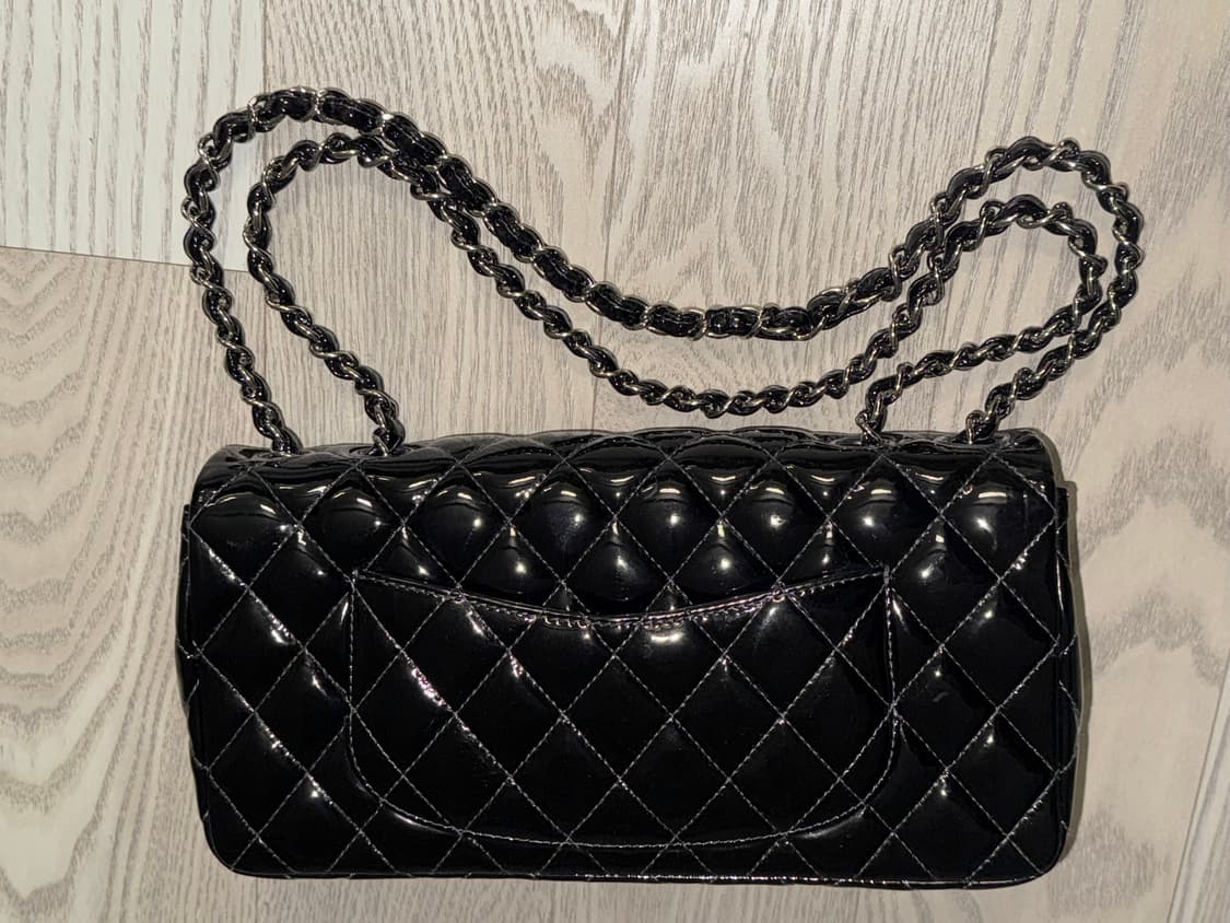 샤넬 투체인 페이던트 클래식 스몰 뉴클래식 바게트백 상품이미지3