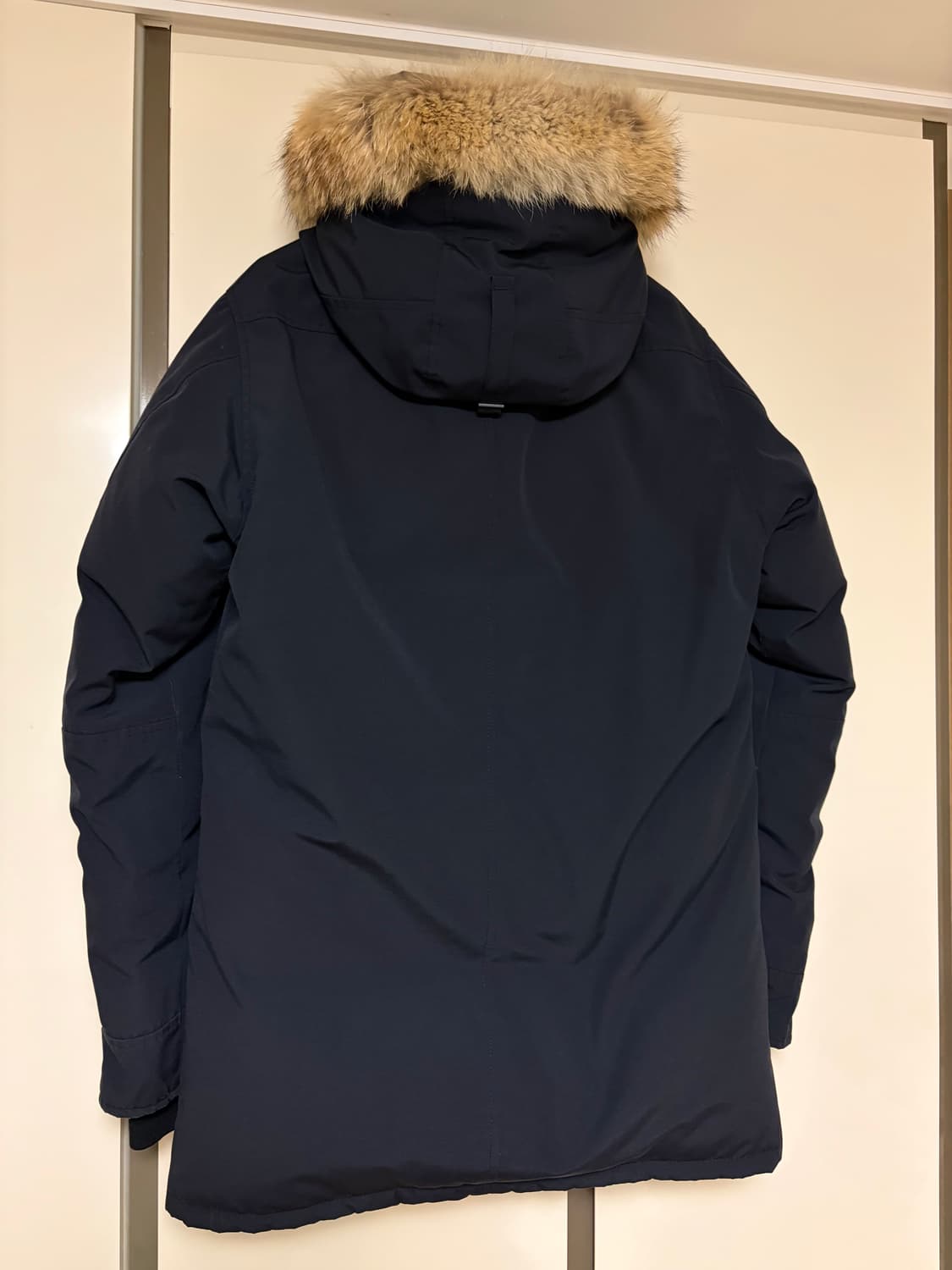 캐나다구스 샤토 패딩 네이비(M-M) 상품이미지3