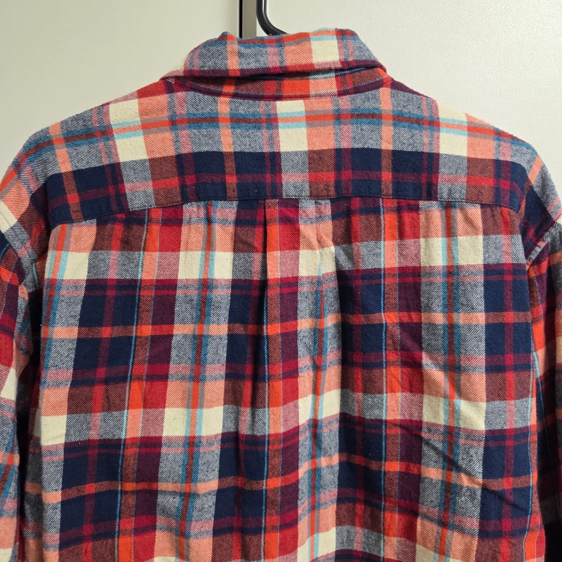 J.Crew 제이크루 플란넬 체크 셔츠 L(100) 상품이미지5