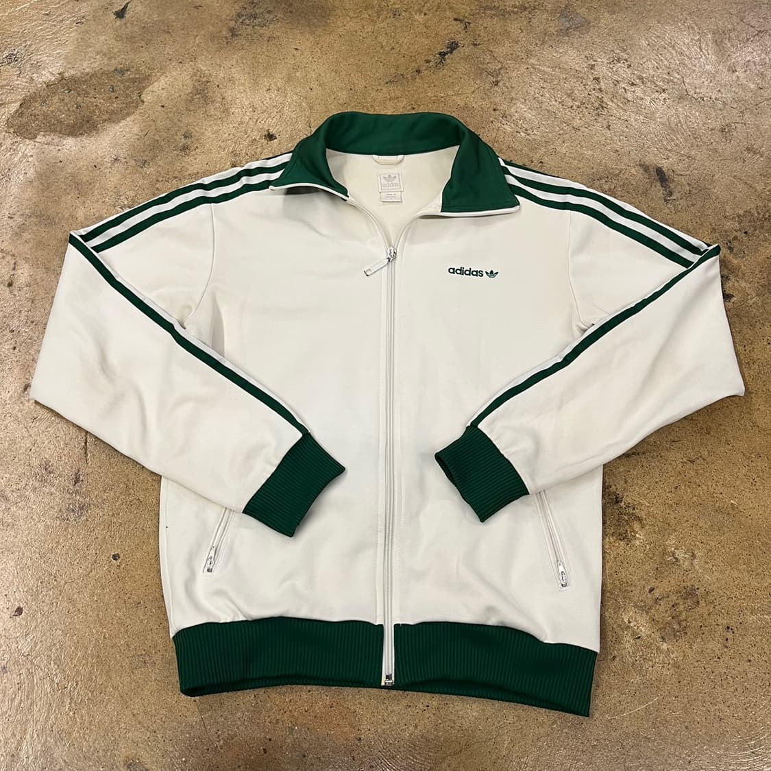 아디다스 흰초 베켄바우어 져지 트랙탑 상품이미지2