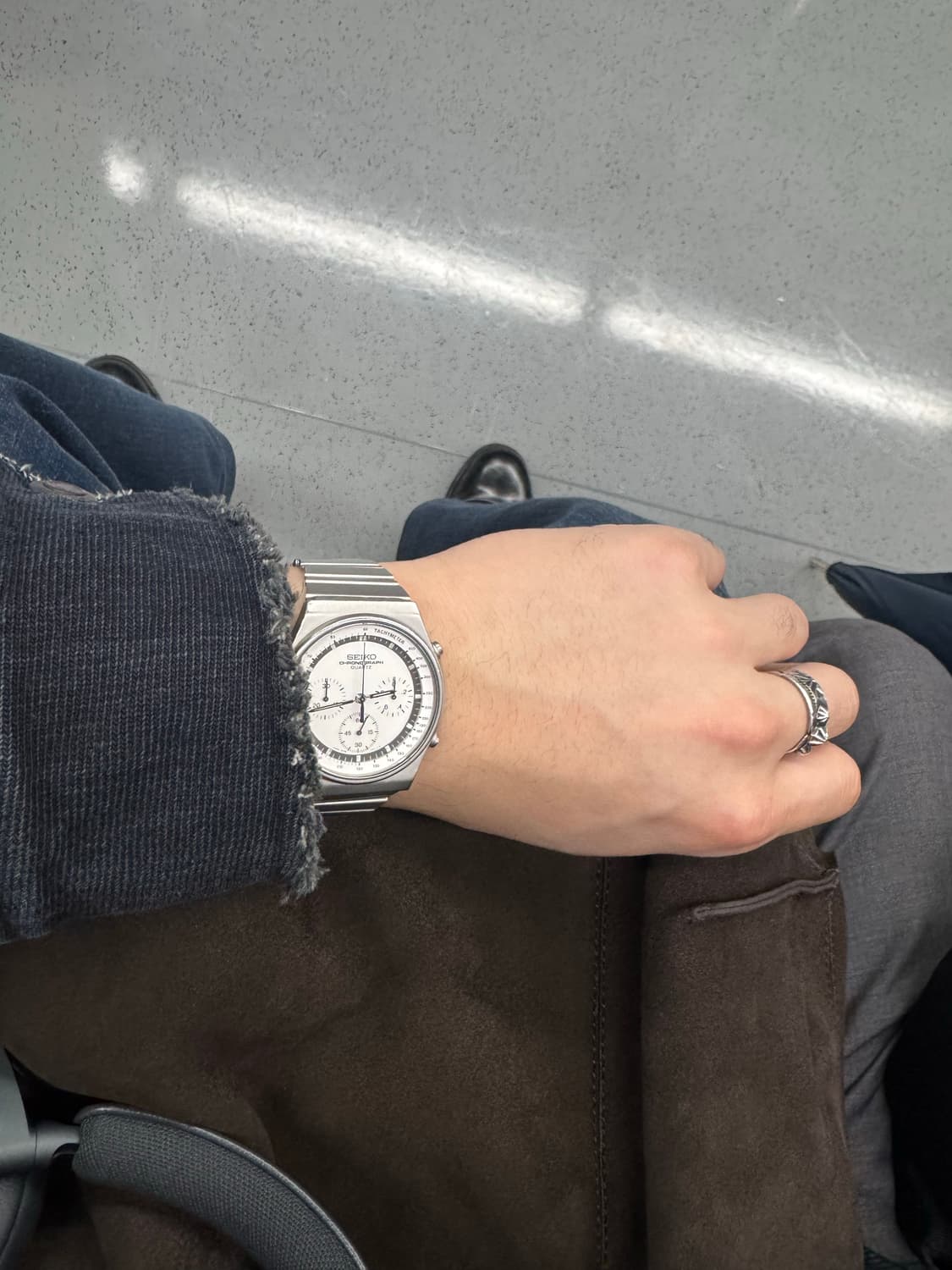 80S 빈티지 세이코 7A28-7010 스피드마스터 상품이미지6