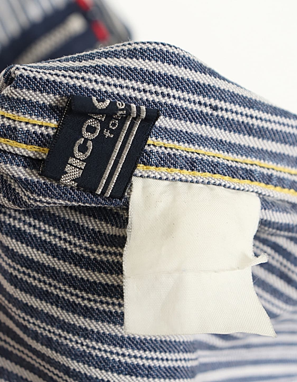 NICOLE CLUB WORKERS Denim Work Shirts 상품이미지8