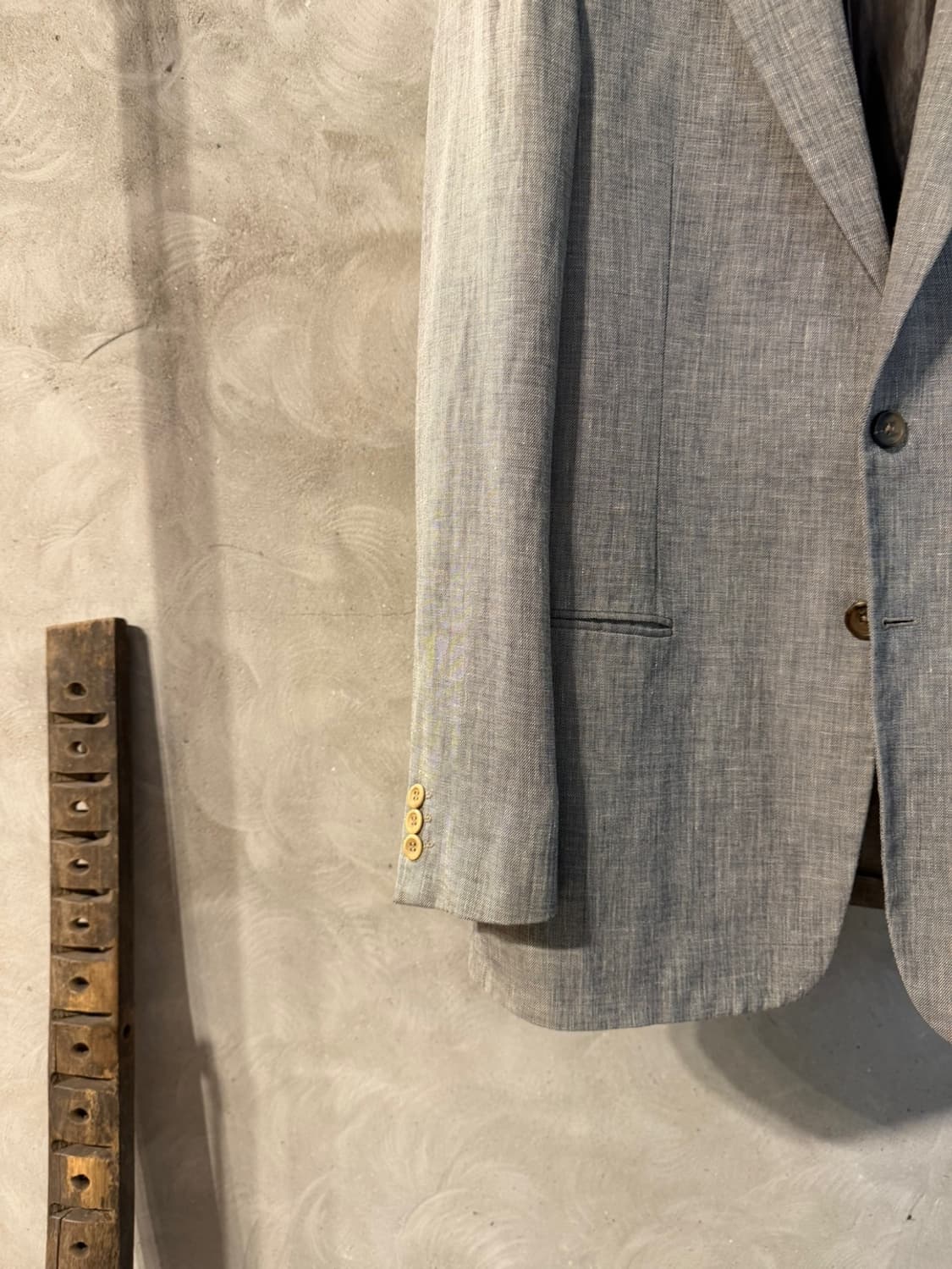 아르마니 꼴레지오니 리넨 자켓 100 상품이미지4