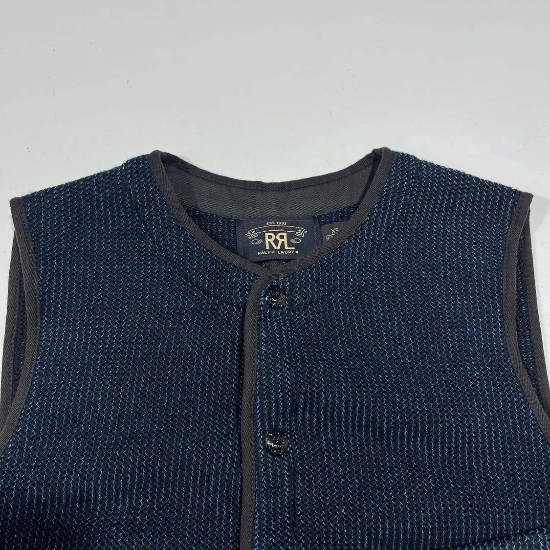 RRL 더블알엘 인디고 워크 베스트 상품이미지2