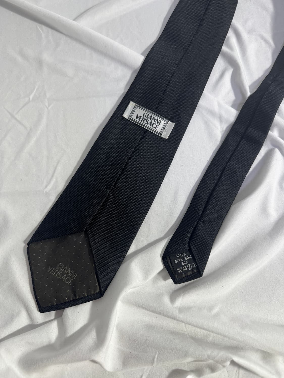 베르사체 실크 넥타이 상품이미지5