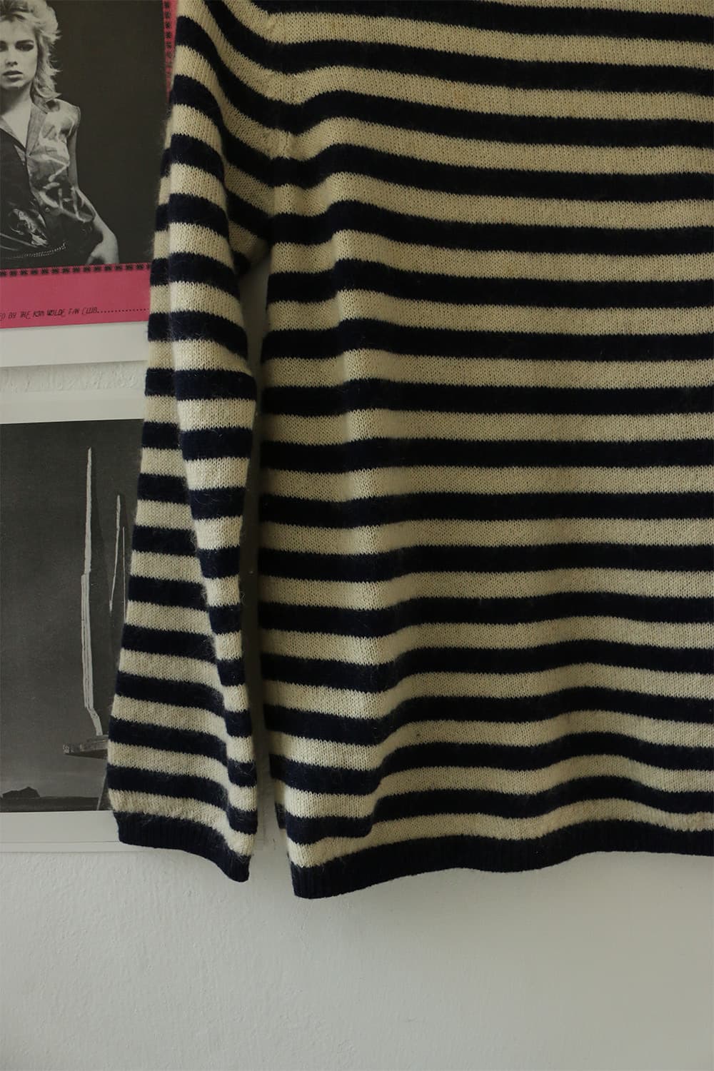 꼼데가르송 멀티 버튼 스트라이프 니트 상품이미지6