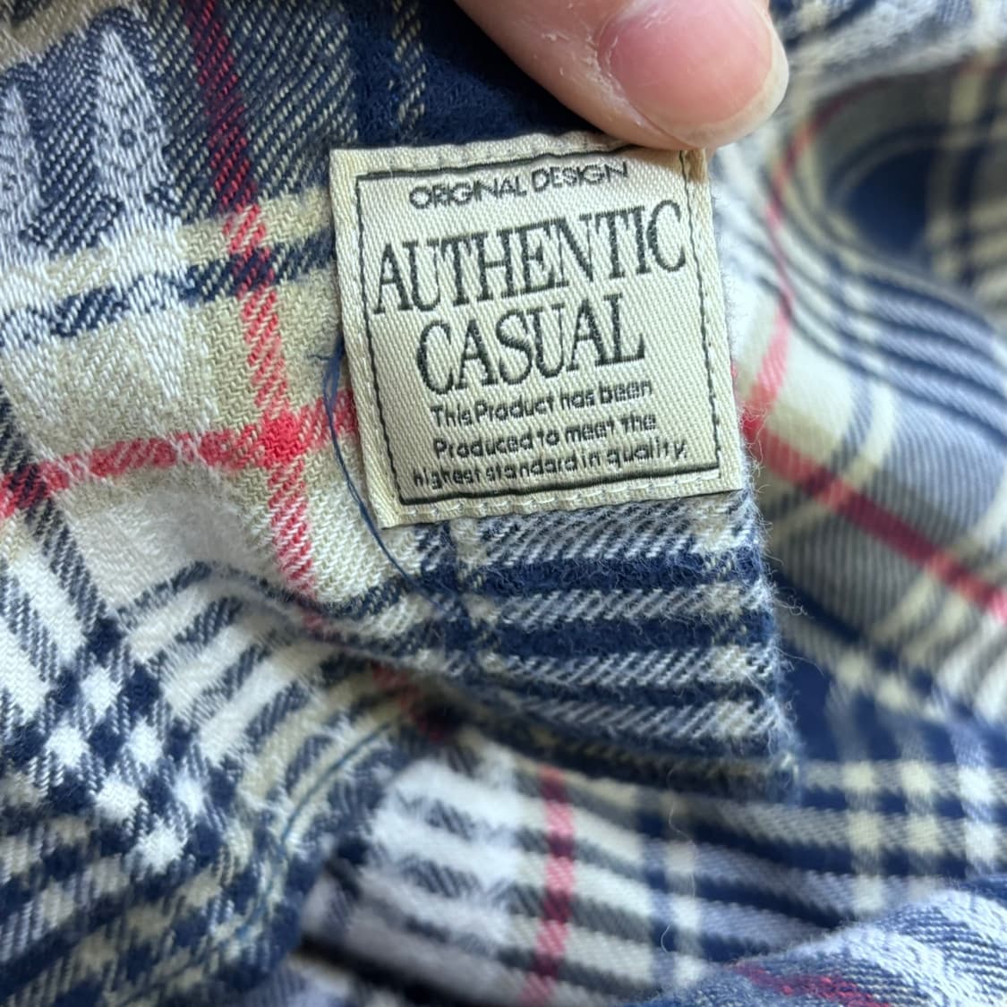 3L 굿데이 빈티지 플란넬 셔츠 0320E 상품이미지5