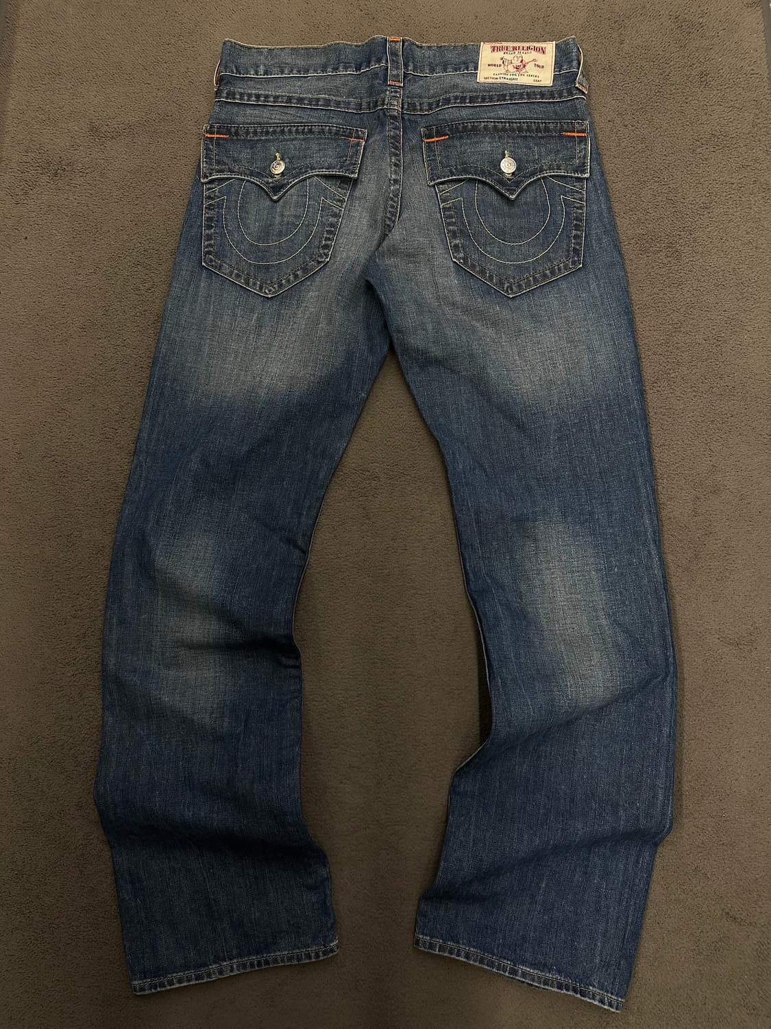 트루릴리젼 리키 스트레이트 팬츠 처분  상품이미지1