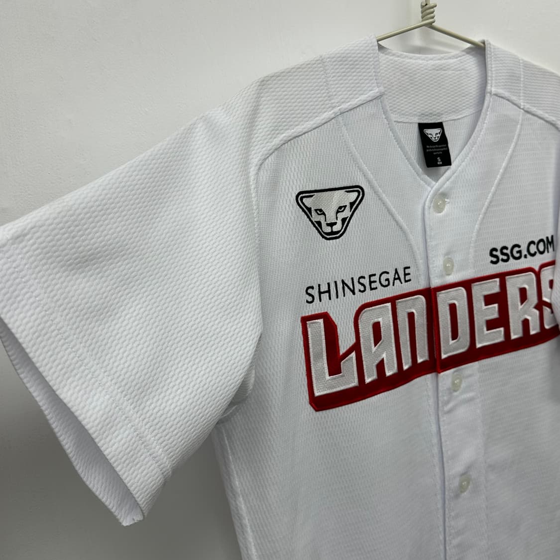 다이나핏 SSG랜더스 노마킹 홈 유니폼 S 상품이미지6