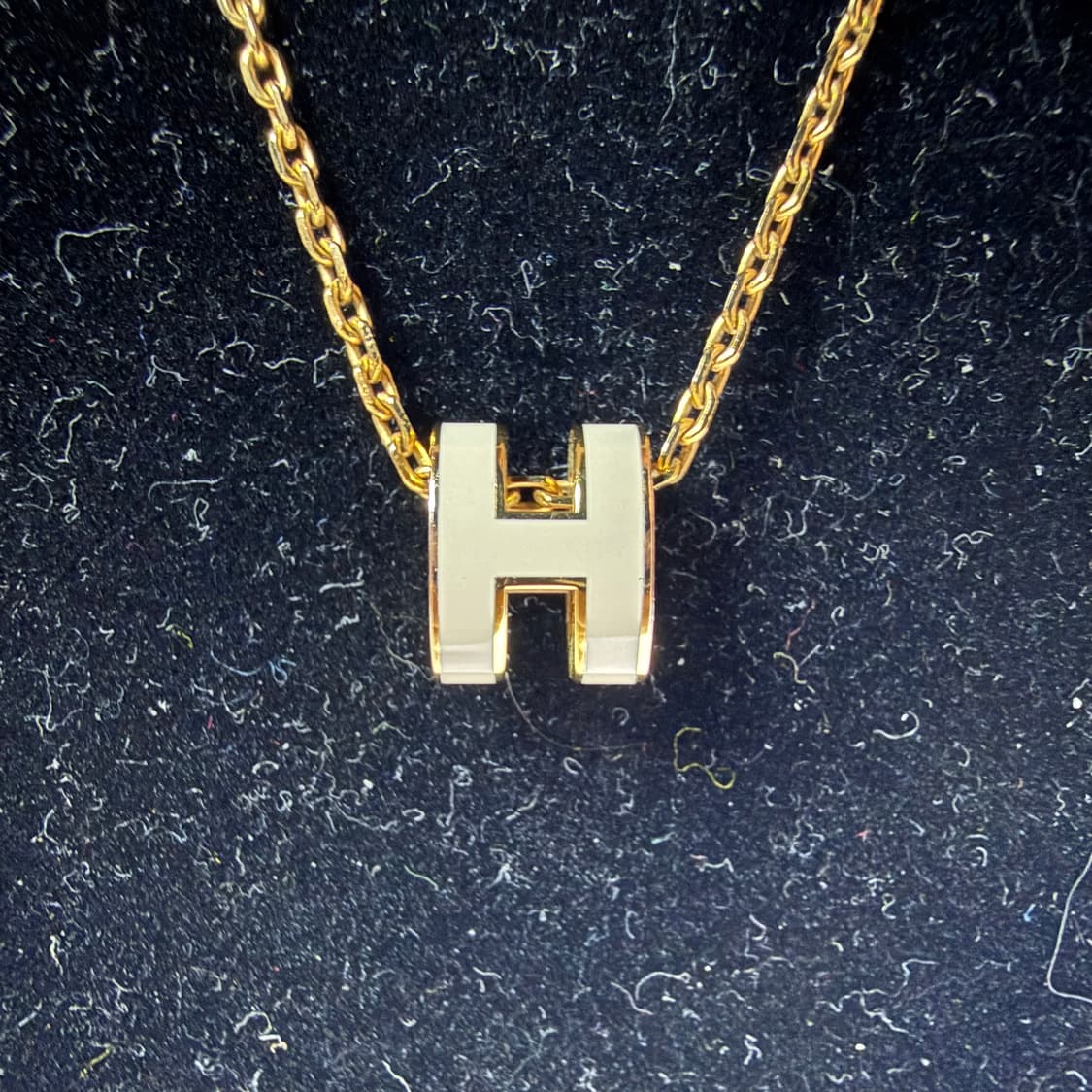 [풀구성]에르메스 미니 팝아슈 펜던트 네크리스 목걸이 상품이미지2