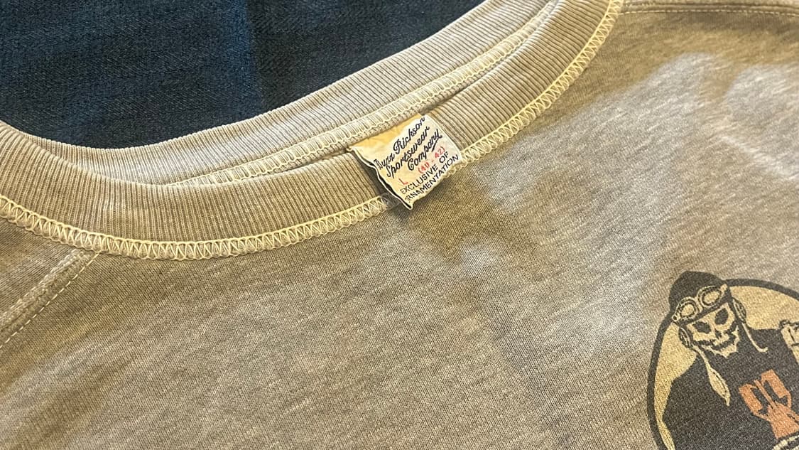 버즈릭슨 스웻셔츠 L(40-42) 일괄 상품이미지4