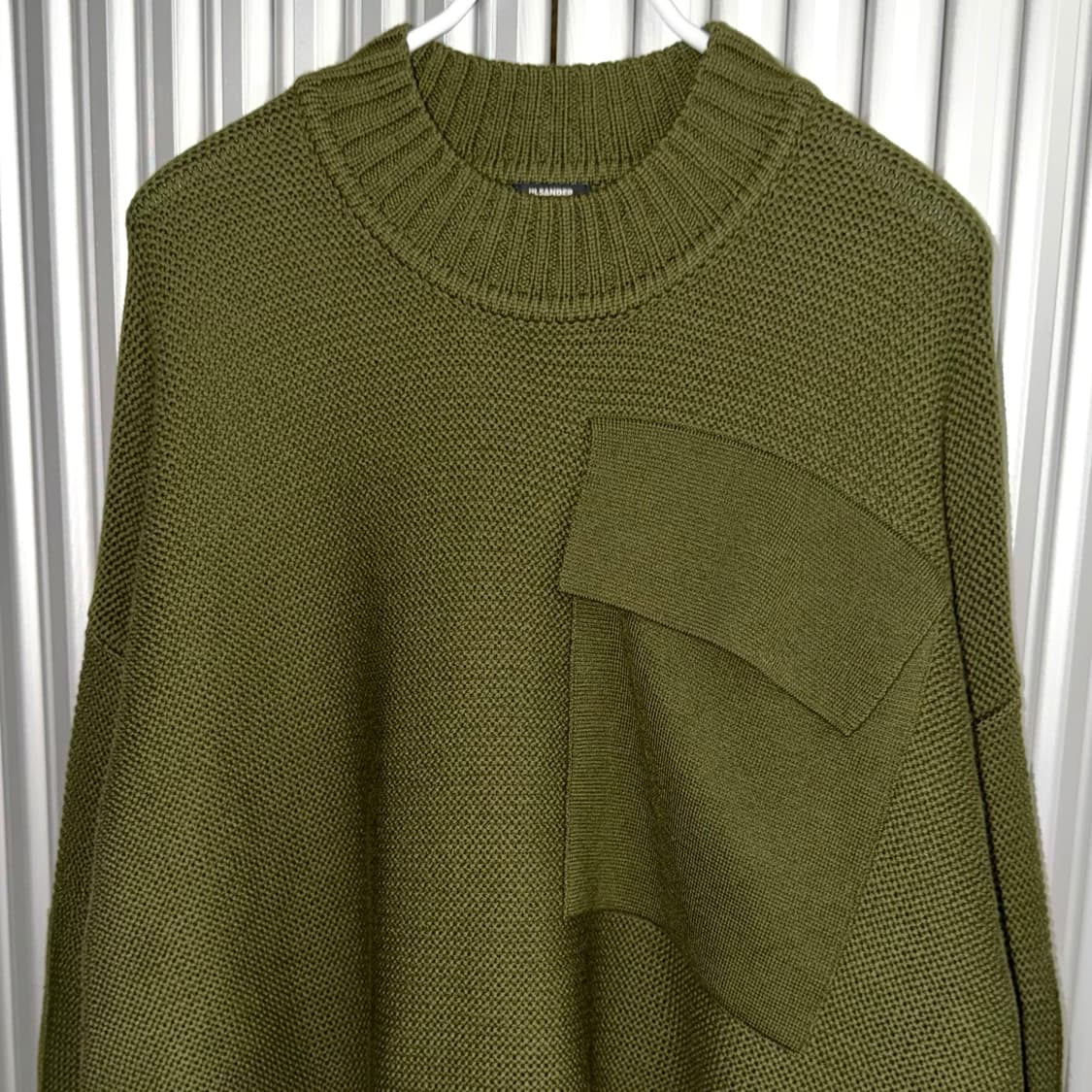 Jilsander wool knit 상품이미지3