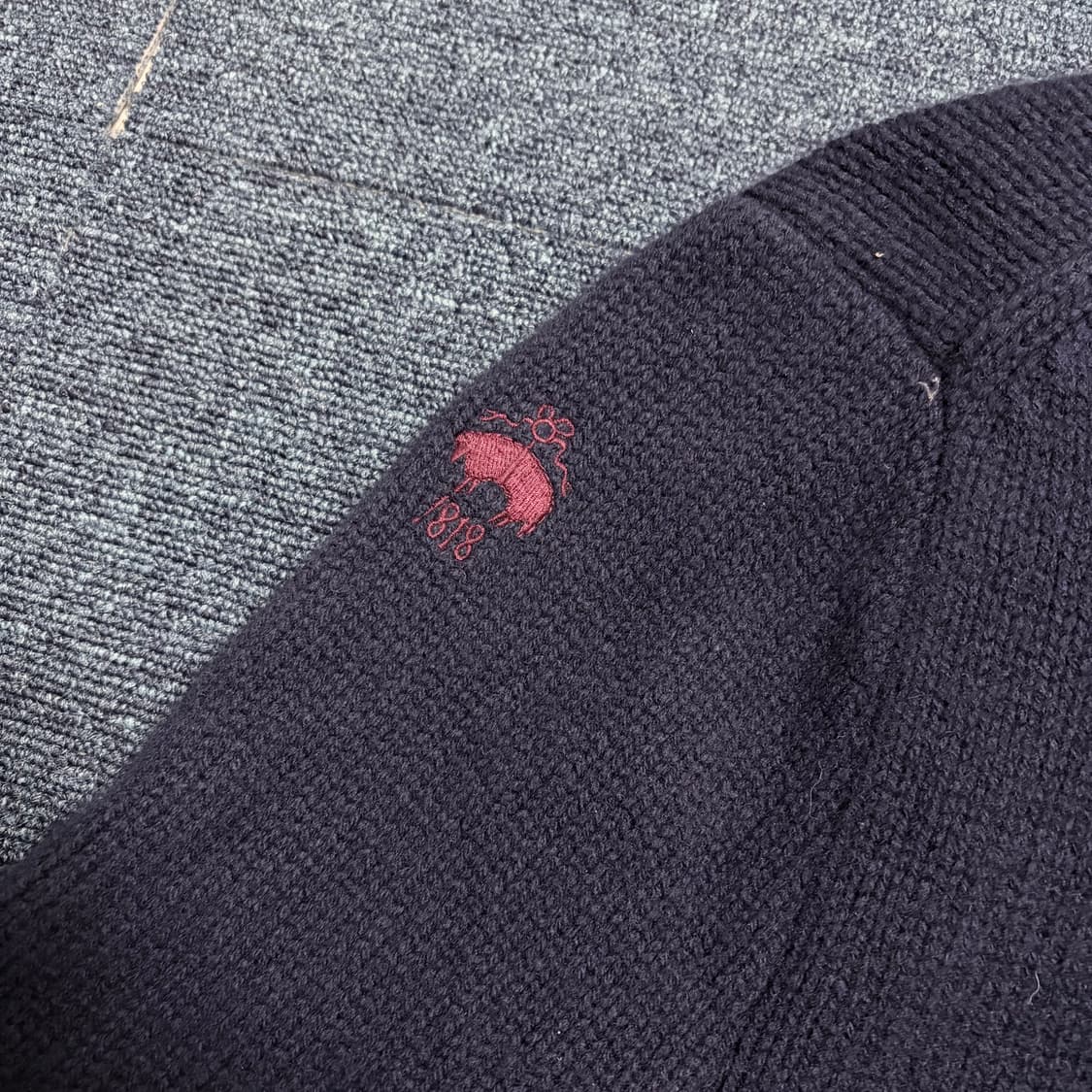 브룩스 브라더스 숄카라 니트 가디건 상품이미지6