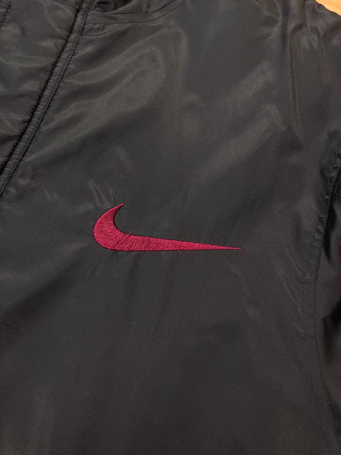 나이키 퀄팅 후드 점퍼 블랙 XL #csz3028 상품이미지4