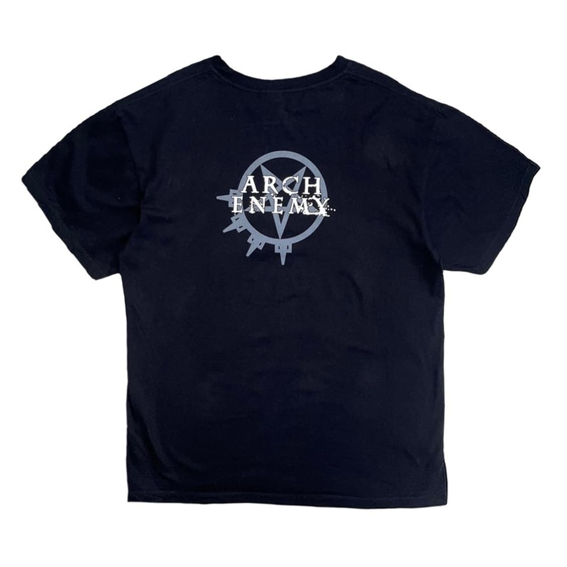 ARCH ENEMY 빅 프린팅 티셔츠 블랙 OS 상품이미지6