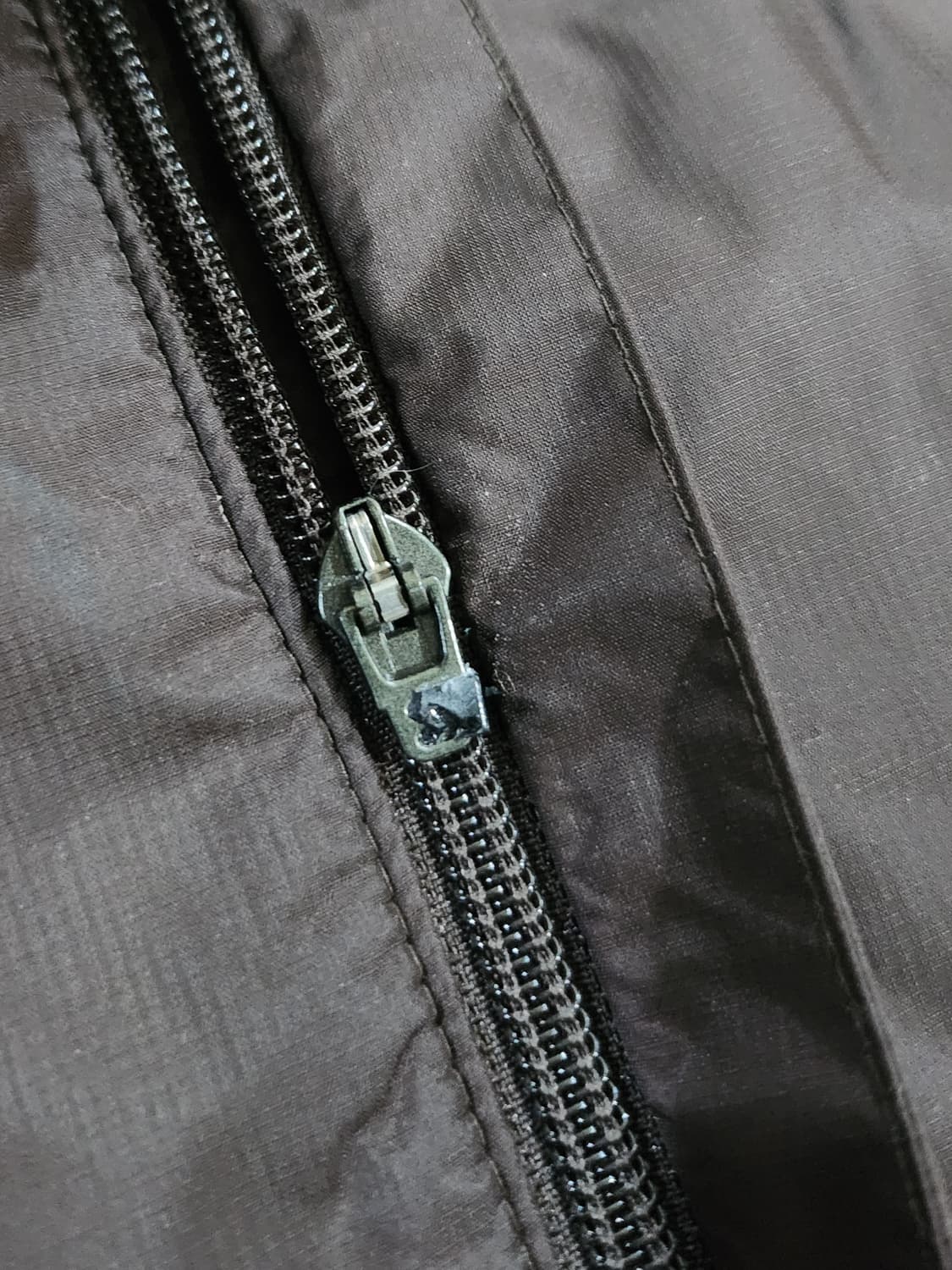 //나이키 바르셀로나 초코 브라운 후드 바람막이 S 상품이미지9