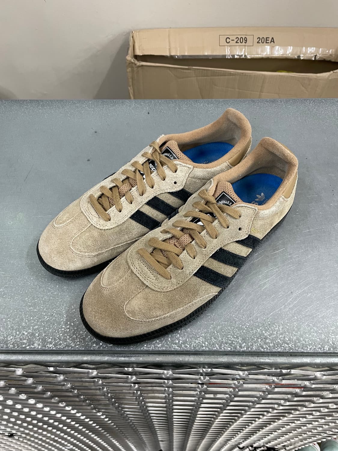 아디다스 삼바 ADV 카드보드 270 상품이미지2