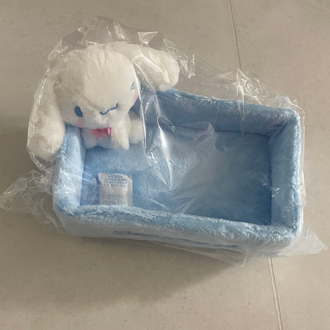 시나모롤 인형 수납 트레이 상품이미지2