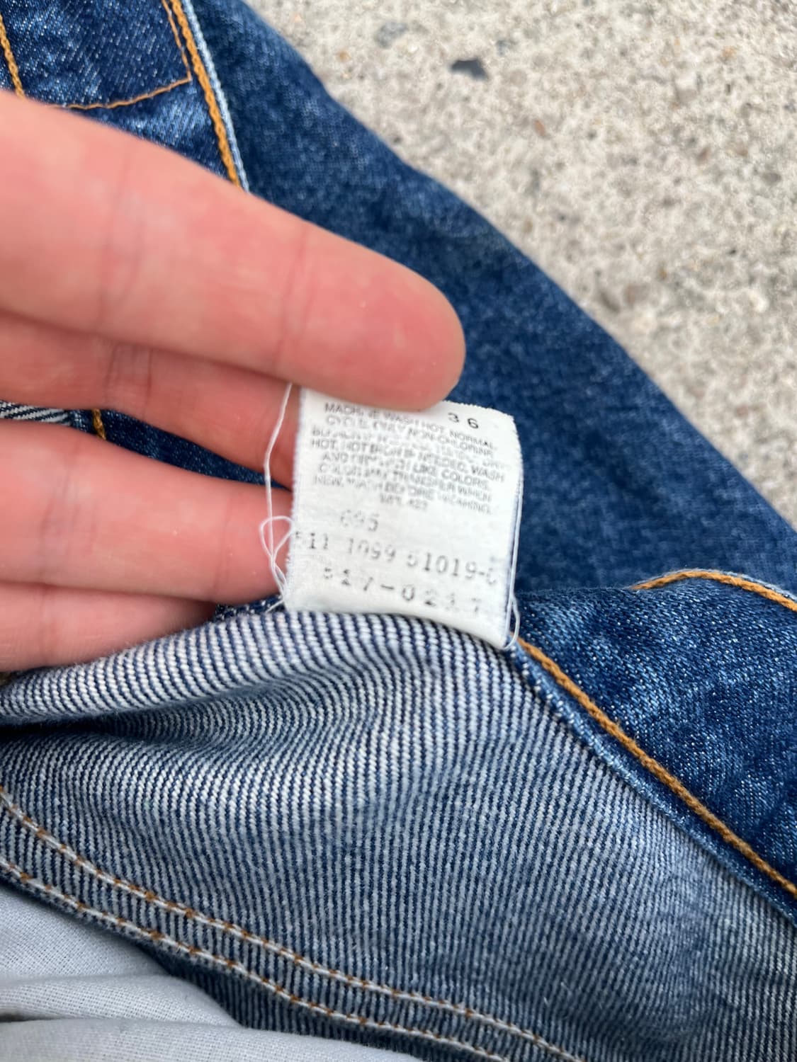 90s Levi's 517 (Made in Usa) 상품이미지7