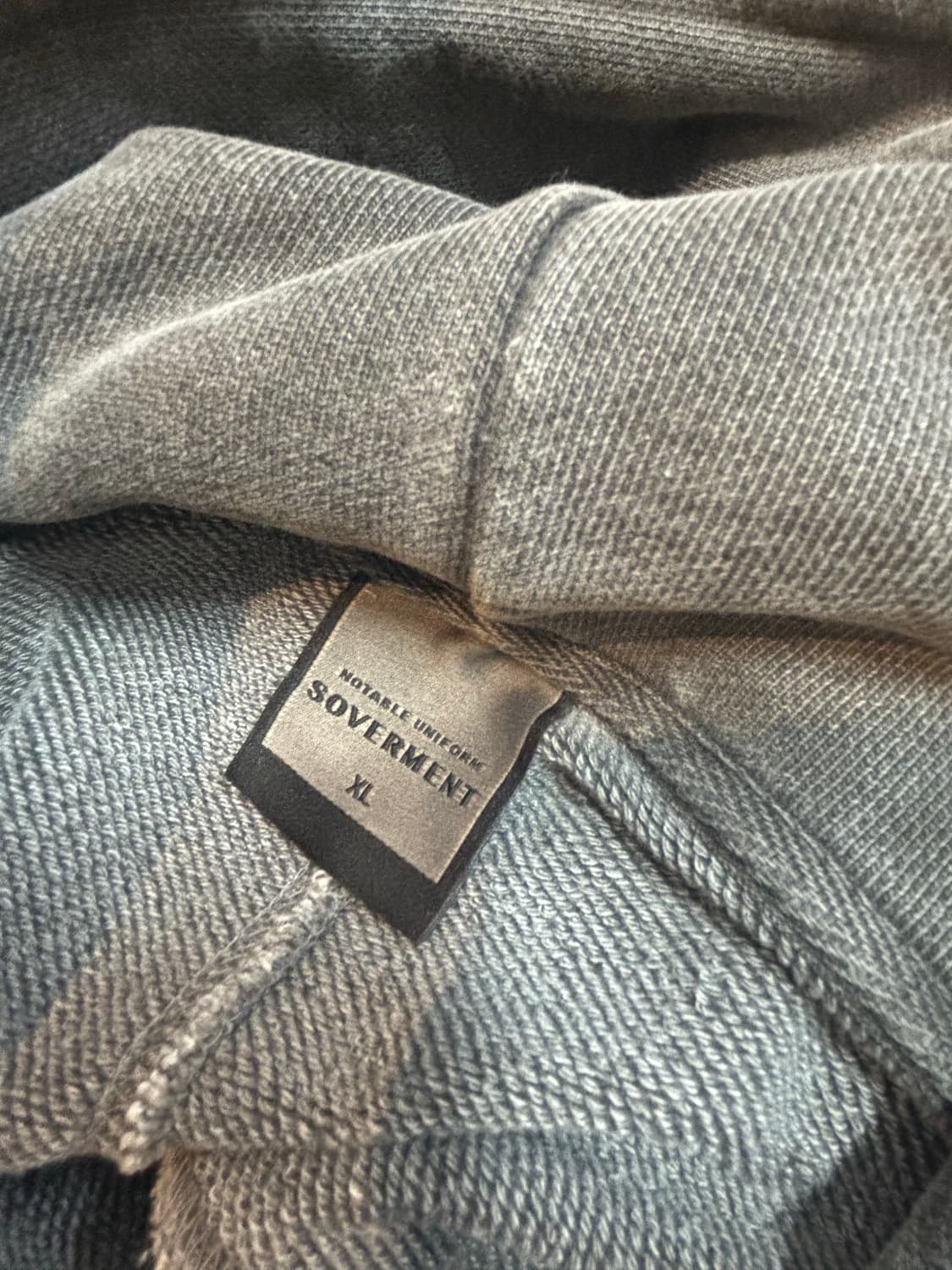 SOVERMENT 피그먼트 오버 후디  상품이미지4