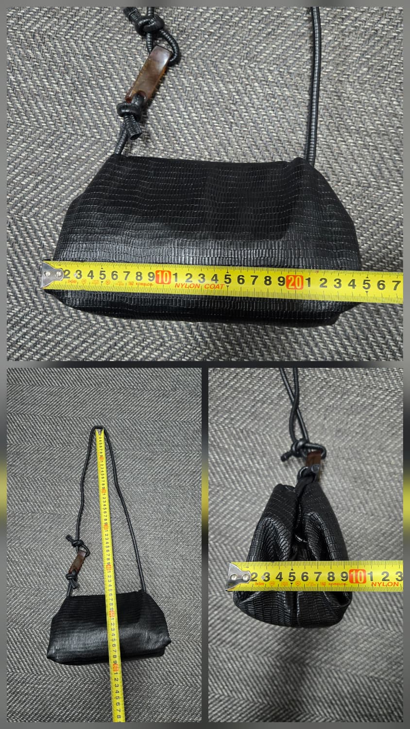 아카이브앱크 리자드 블랙 필로우백 상품이미지9