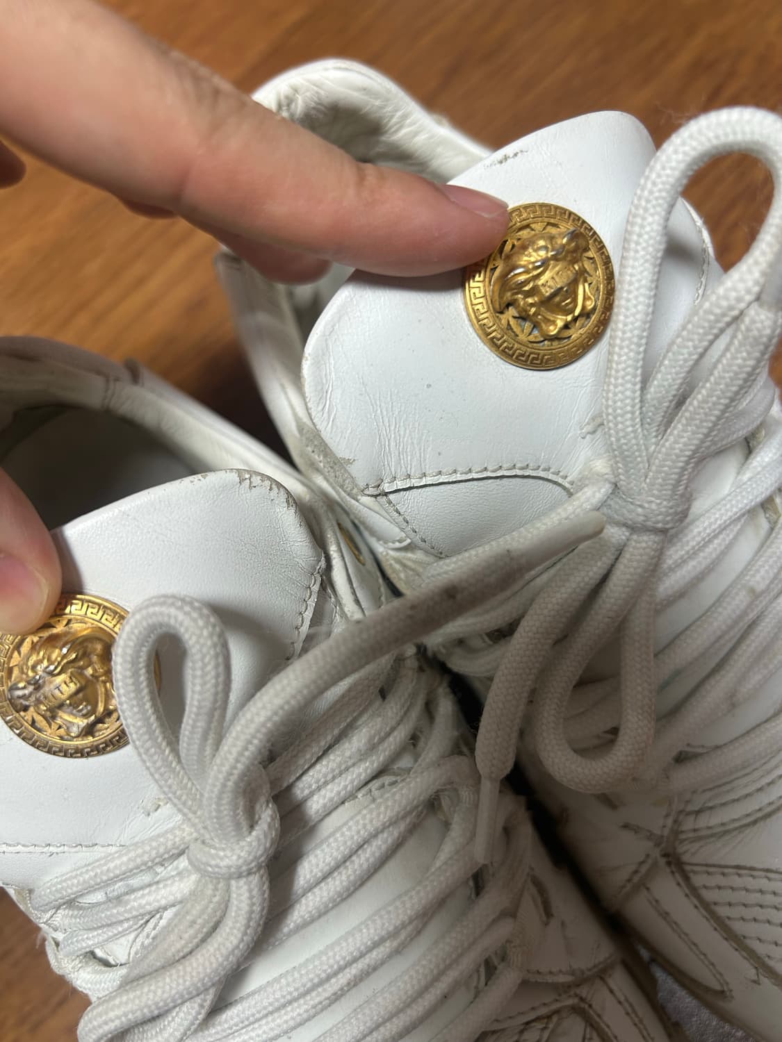 베르사체 KITH 콜라보 스니커즈 상품이미지8