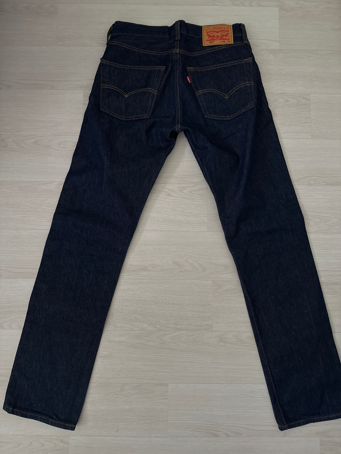 Levi’s 00501-0000 리지드 데님 상품이미지3