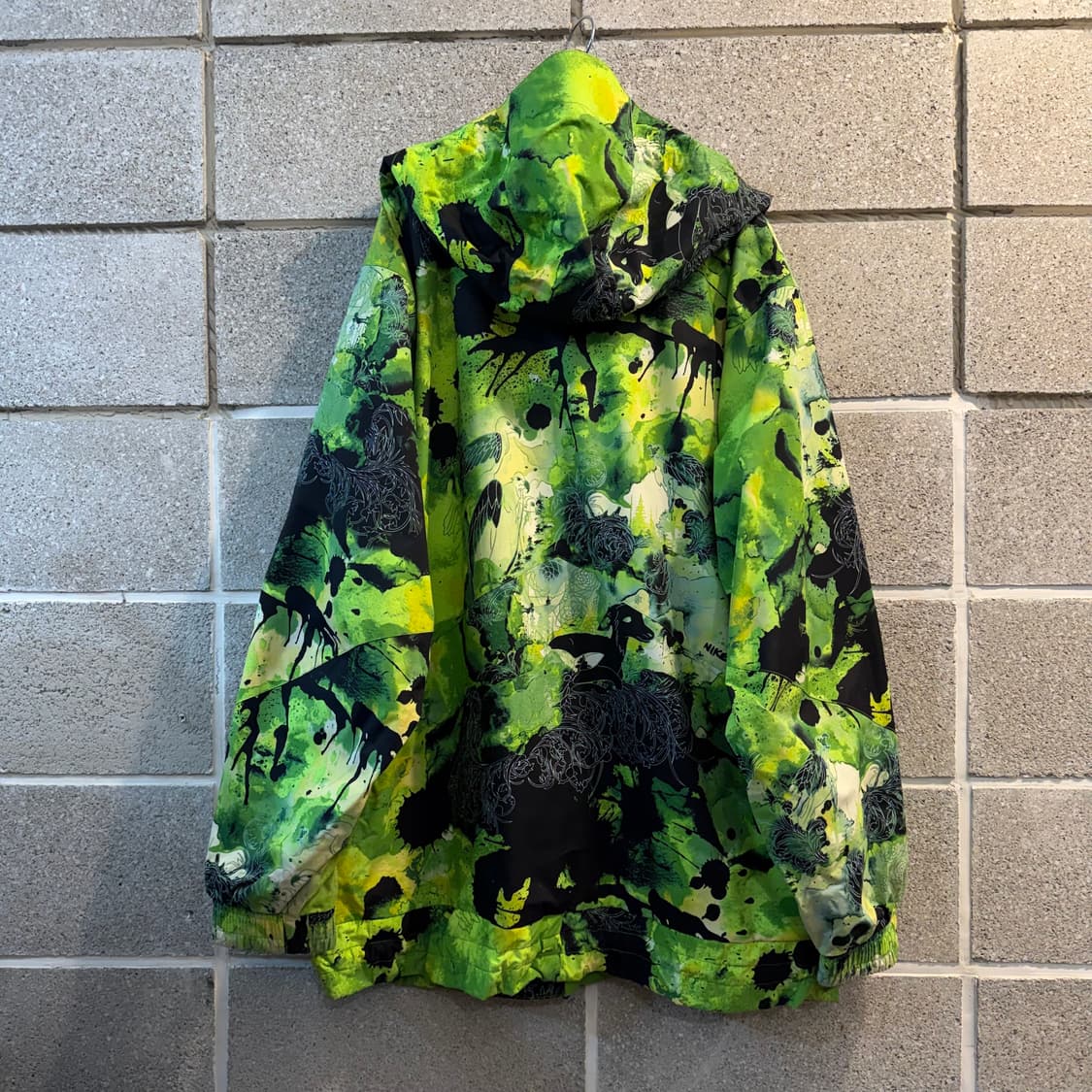 Nike 6.0 스포츠라인 오버핏 바람막이  상품이미지5