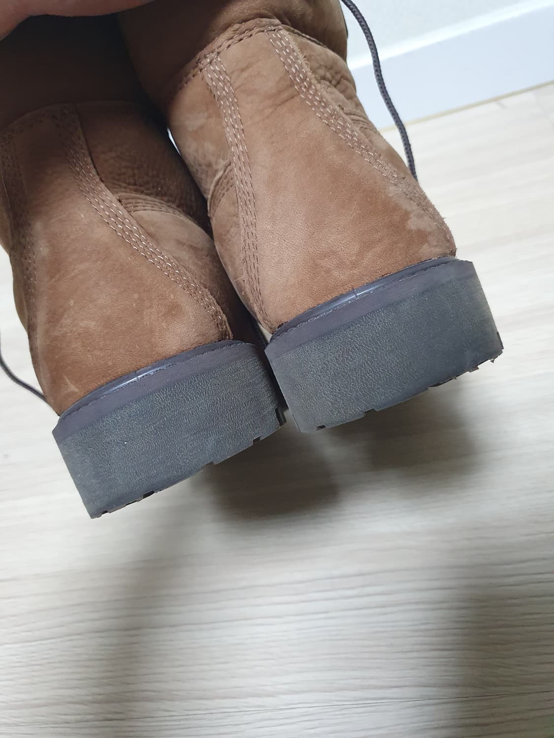 팀버랜드 6인치 프리미엄 부츠 브라운 250 상품이미지6