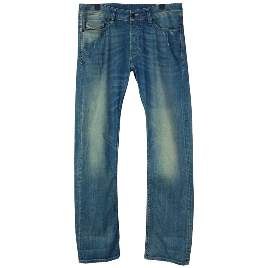 [디젤] 빈티지 워시드 데님 팬츠 청바지 P01441 상품이미지2