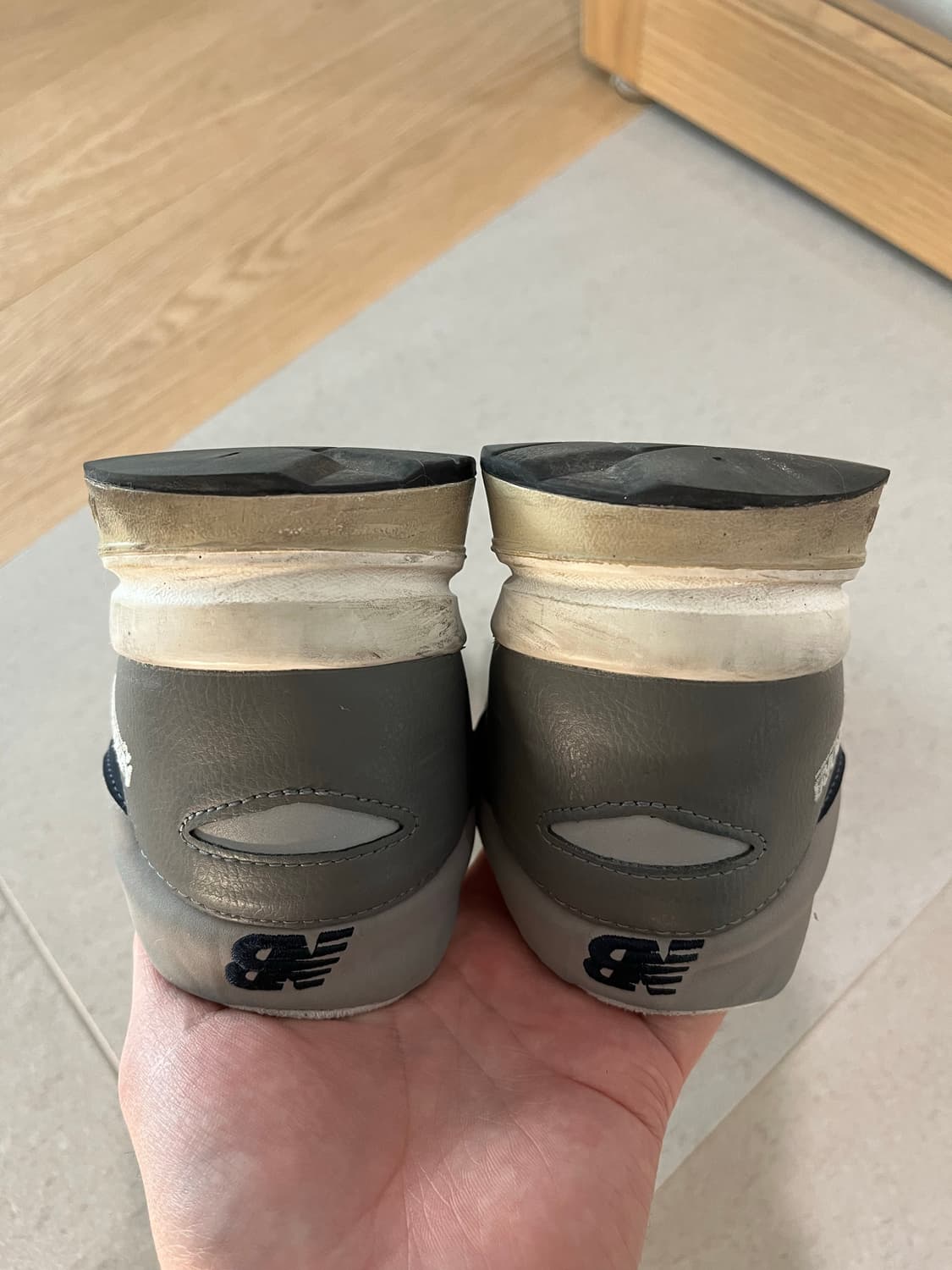 뉴발란스 1600 레거시 그레이 280 상품이미지5