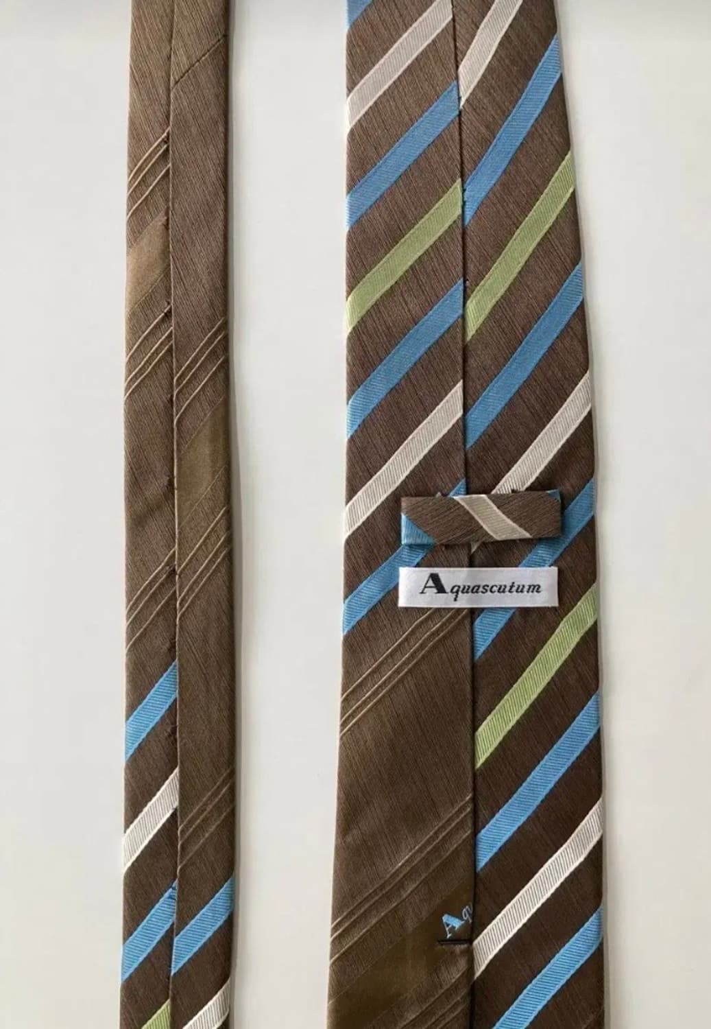 아쿠아스큐텀 넥타이 상품이미지4