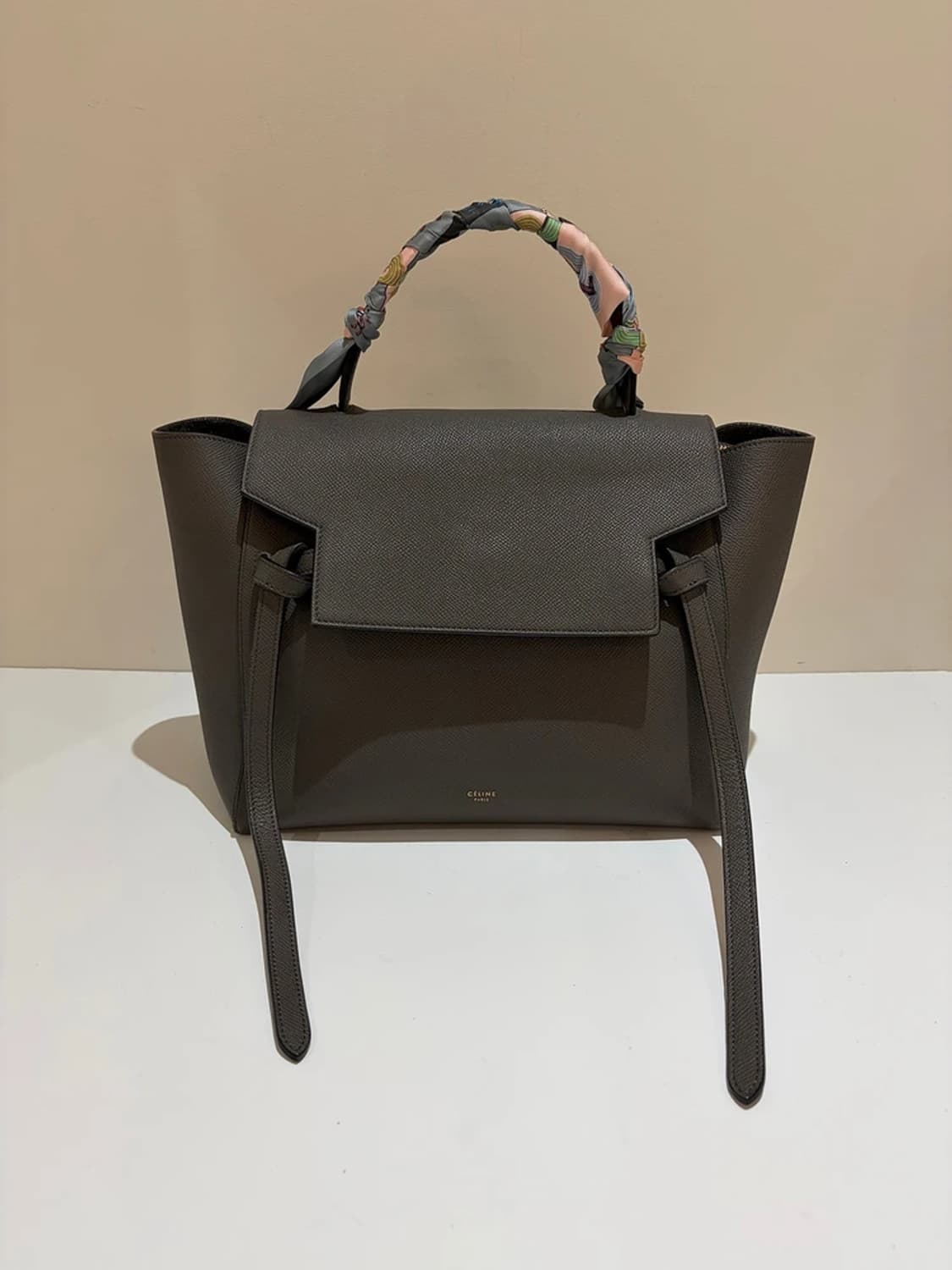 셀린느 CELINE 마이크로 미니 벨트백 Q1566 상품이미지1