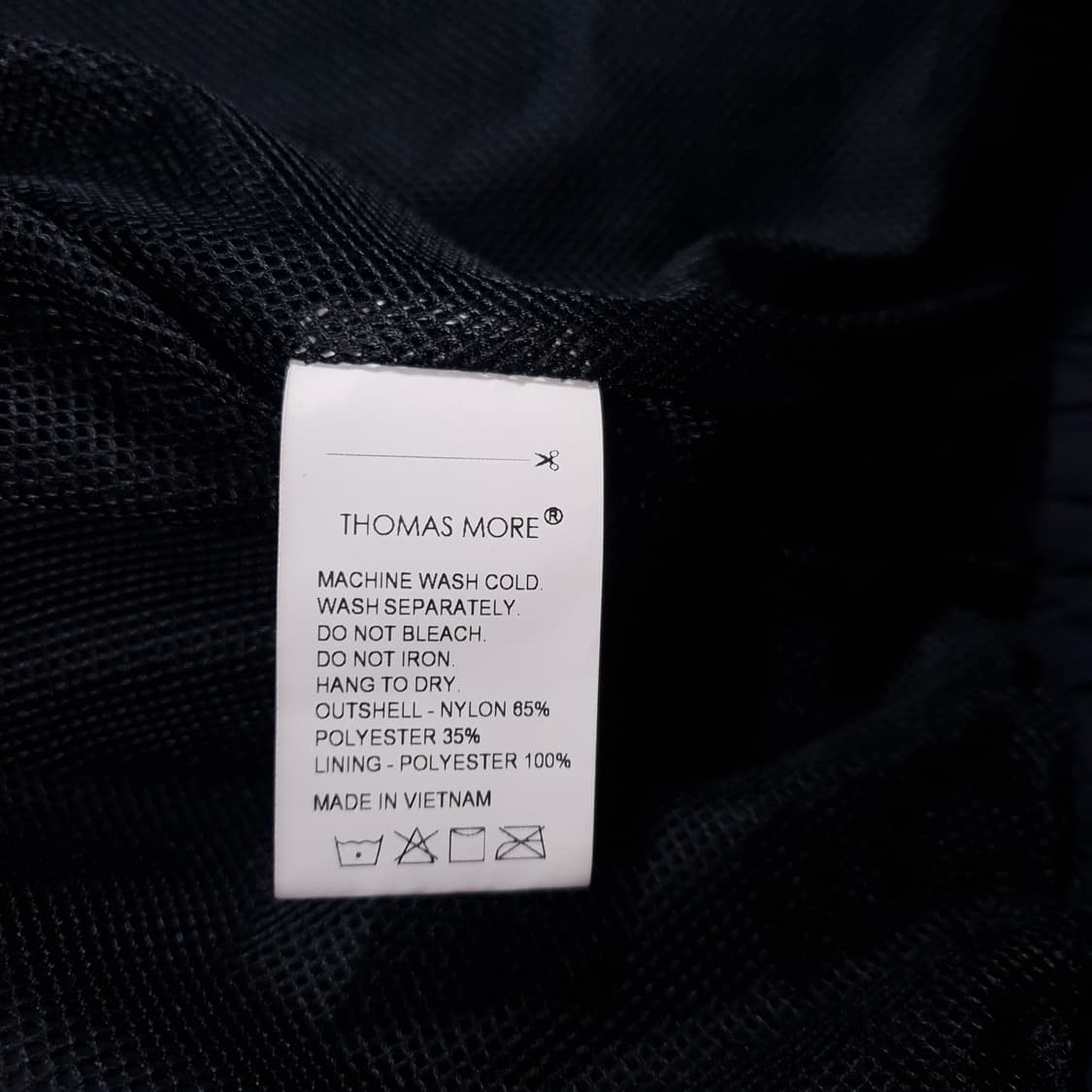 XL) 토마스모어 신형 23ss TD5-JP01 탱커 블루종 자켓 네이비 상품이미지8